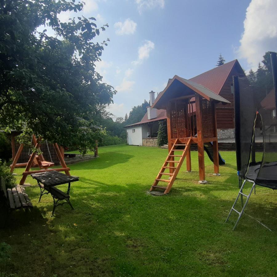 Apartamento Pegazowa Wola Cisna Exterior foto