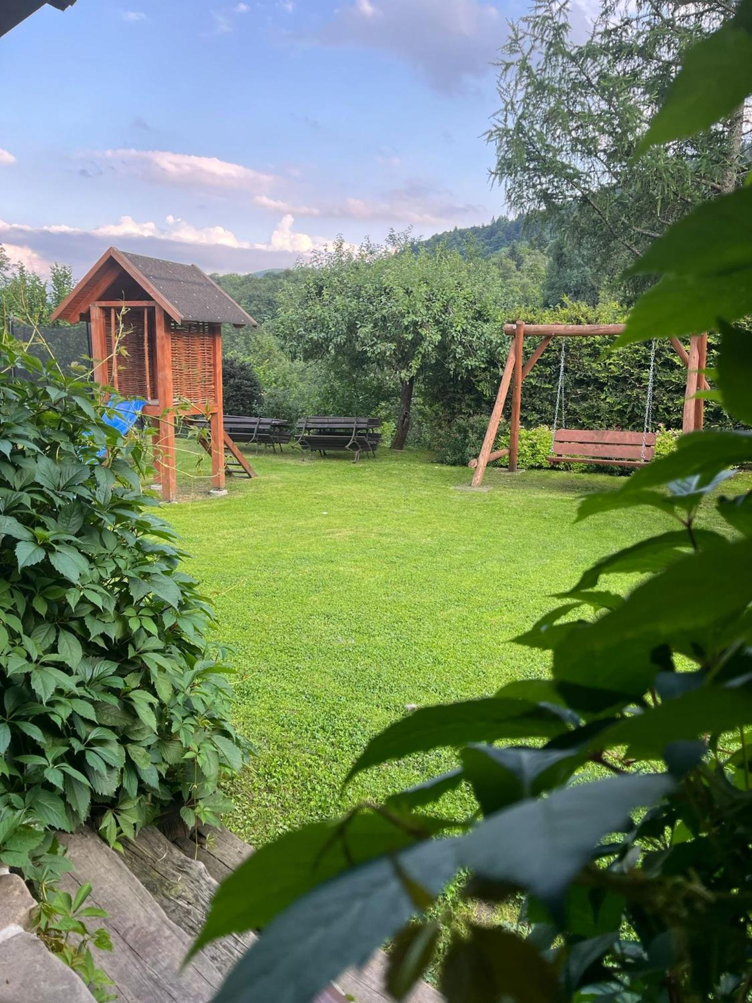 Apartamento Pegazowa Wola Cisna Exterior foto