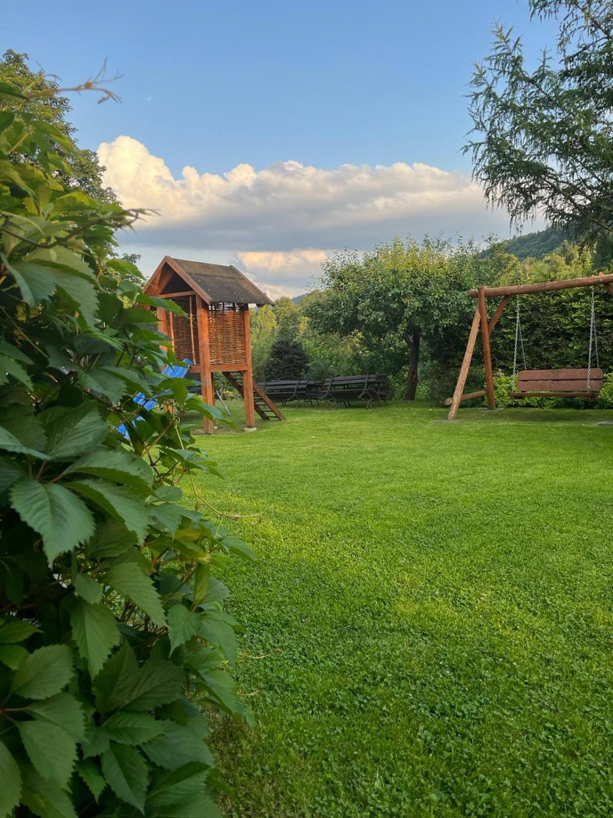 Apartamento Pegazowa Wola Cisna Exterior foto