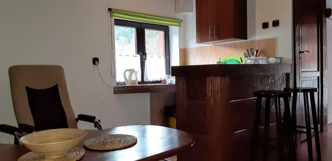 Apartamento Pegazowa Wola Cisna Exterior foto